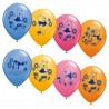 Pooh & Friends 12" Latex Balloons (6 Pack)