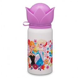 Anna and Elsa Aluminum Water Bottle - Small (new style)