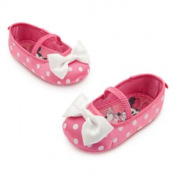 Minnie Mouse Costume Shoes for Baby - Pink