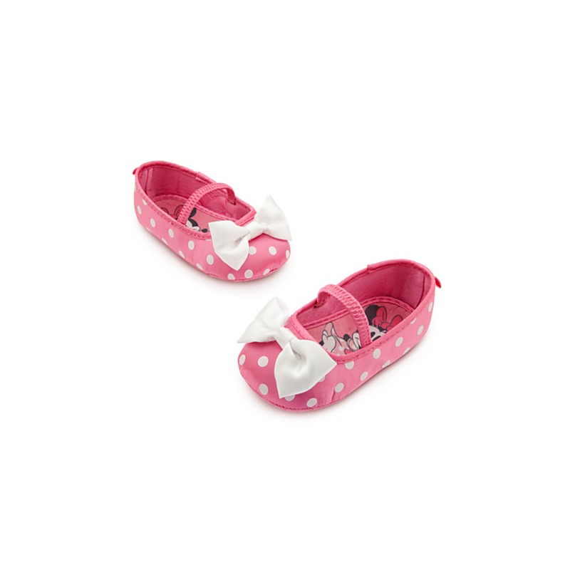 minnie mouse baby slippers