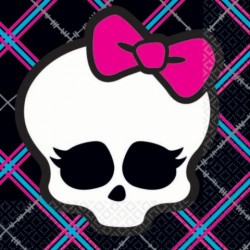 Monster High Beverage Napkins (16-pack)
