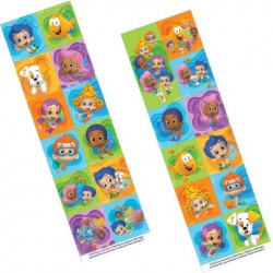 Bubble Guppies Sticker Favors (8 Pack)