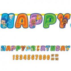 Bubble Guppies Add-An-Age Banner (Each)
