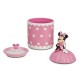 Disney Store Minnie Mouse Pink Polka Dots Jewelry Box