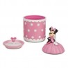 Disney Store Minnie Mouse Pink Polka Dots Jewelry Box