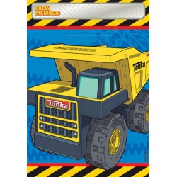 Tonka Favor Bags (8 Pack)