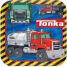 Tonka Luncheon Plates (8 Pack)