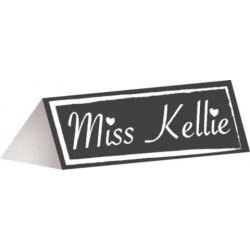 Chalkboard Place Cards (12 Pack)