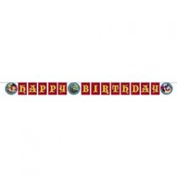 Jake & Neverland Pirates Party banner 