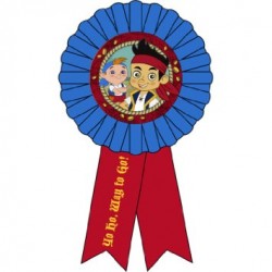 Jake & Neverland Pirates Guest of Honor Ribbon
