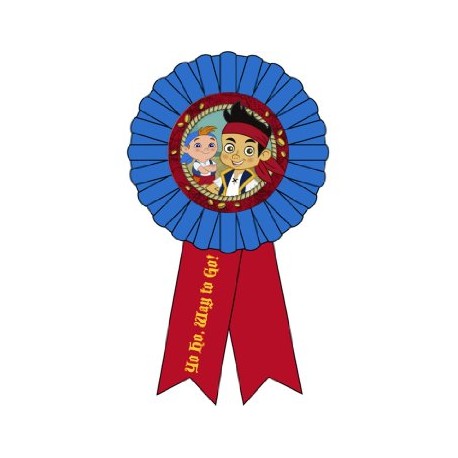 Jake & Neverland Pirates Guest of Honor Ribbon