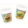 Henry Hugglemonster Plastic Cups (8 Pack)