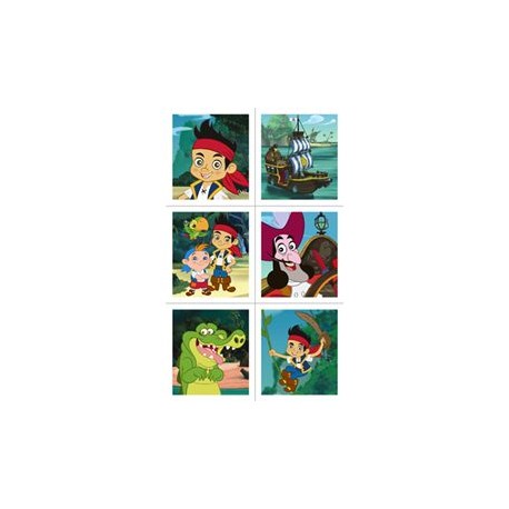 Jake & Neverland Pirates Stickers