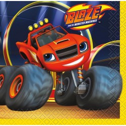 Blaze And The Monster Machines Beverage Napkin