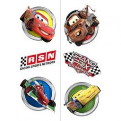 Disney Cars Tattoos Favours 12pk