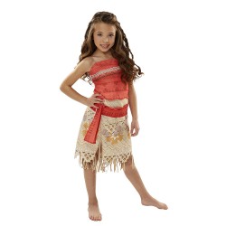 Disney Moana Girls Adventure Costume size 4 -6