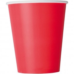 Red 9oz Cups