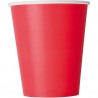 Red 9oz Cups