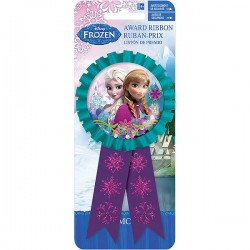 Frozen Confetti Ribbon Badge