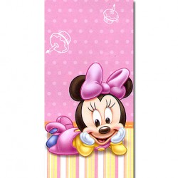 Minnie 1st Birthday table cover