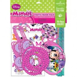 Minnie Mouse 48 piece favour packs