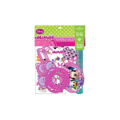 Minnie Mouse 48 piece favour packs