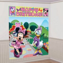 Minnie Mouse Wall Scene Setter