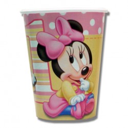 Minnie 1st Birthday cups