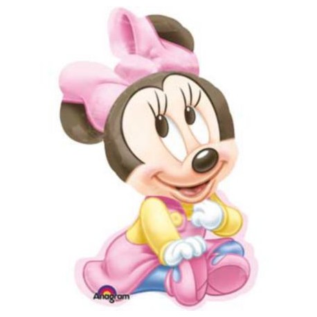 Minnie1st Birthday jumbo foil balloon