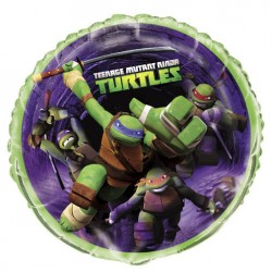 TMNT - Foil Balloon 18" Purple