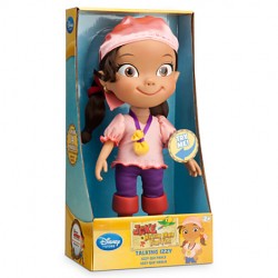 Izzy Talking Figure - 12'' jake neverland pirates