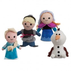 Disney Frozen Party Finger Puppet Set