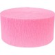 Solid Crepe Streamers (Pink)