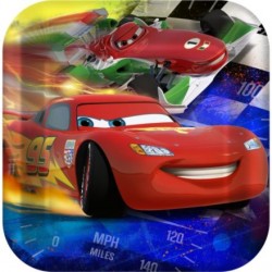 Disney Cars Dinner Plates 9"