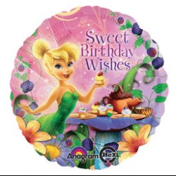 Tinker Bell Disney Fairies Foil Balloon (Pink)