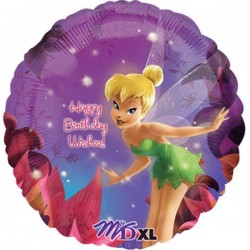 Tinker Bell Disney Fairies Foil Balloon (Purple)