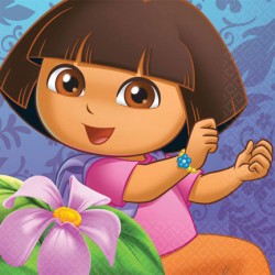 Dora the Explorer Beverage Napkin
