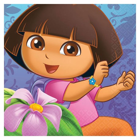 Dora the Explorer Beverage Napkin