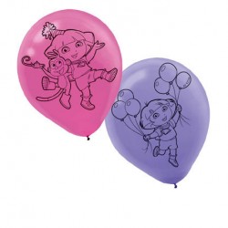 Dora the Explorer Latex Balloons