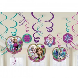 Disney Frozen Party Swirls Decorating Kit 