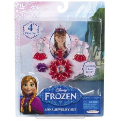 Frozen Anna Jewelry Set