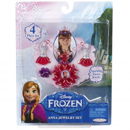 Frozen Anna Jewelry Set