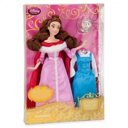 Belle Singing Doll and Costume Set