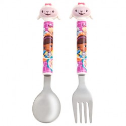 Doc McStuffins Flatware Set
