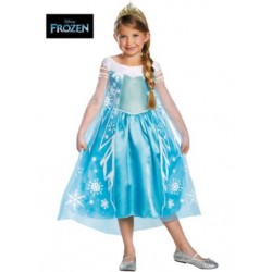 Disney Frozen Party Deluxe Elsa Costume