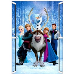 Frozen Party - Wall Sticker Poster (Portrait)