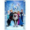 Frozen Party - Wall Sticker Poster (Portrait)
