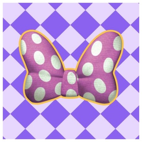 Minnie Mouse Napkins 13"