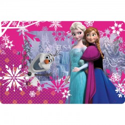Disney Frozen Party Souvenir Plastic Placemat