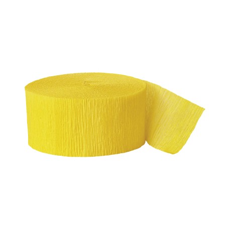 Solid Crepe Streamers (Pastel Pink)